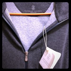 Brunello cucinelli sweatshirt hoodie